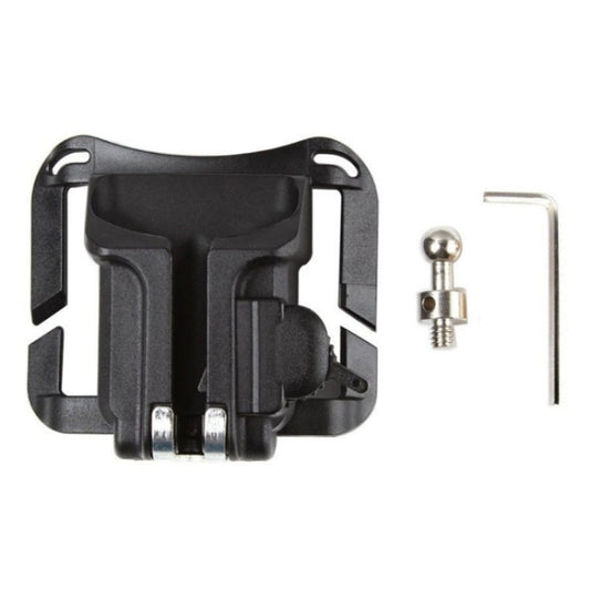A648 1/4 Inch Screw Mount Quick Release Hanger Camera Belt Clip Waist Belt Holster Holder by buy2fix