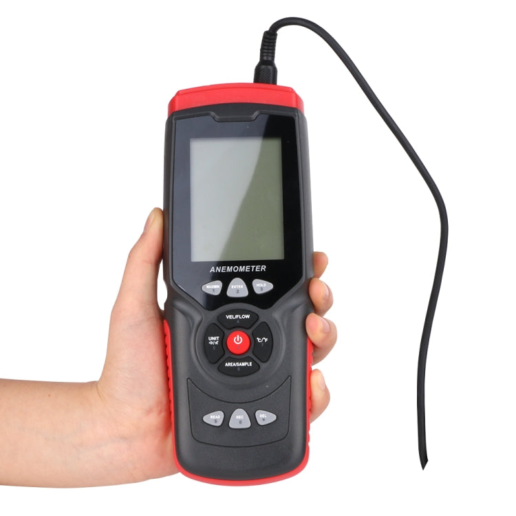 GT8907 Digital Anemometer by buy2fix