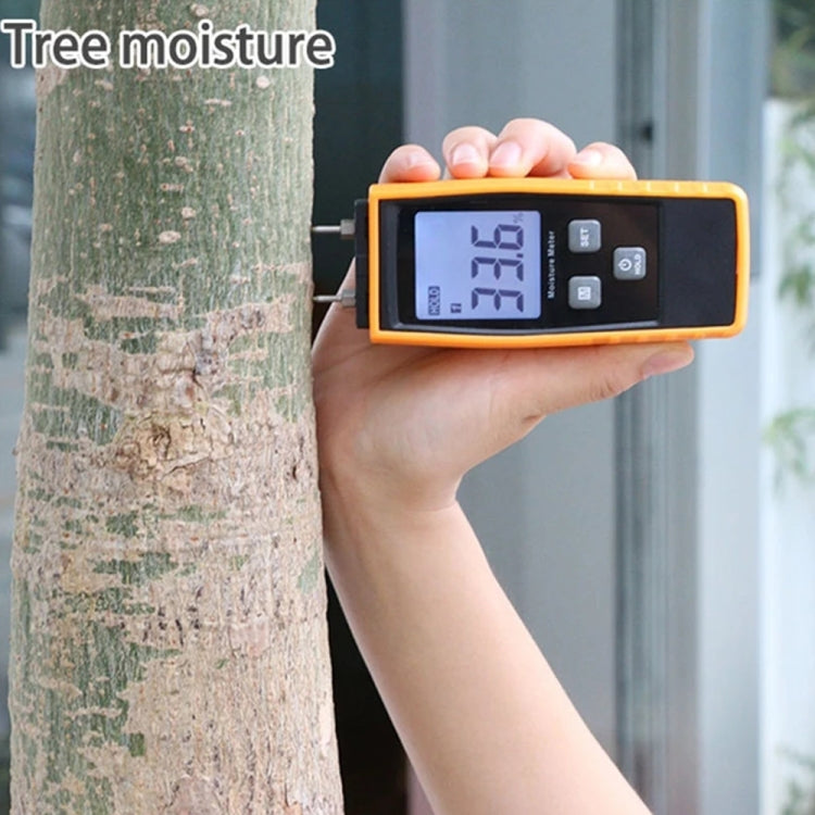 RZ660 Professional Wood Moisture Humidity Meter Digital Tester by buy2fix