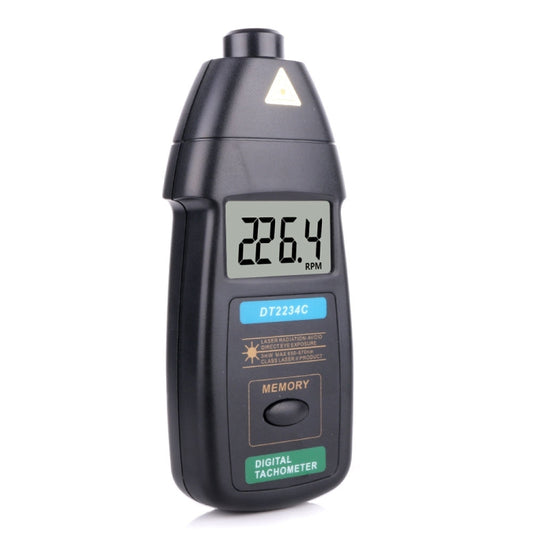 DT2234C Digital Laser Tachometer RPM Meter Non-Contact by buy2fix