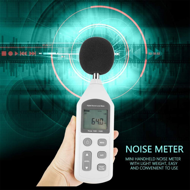 GM1357 Handy Digital Sound Level Meter Noise Meter by buy2fix