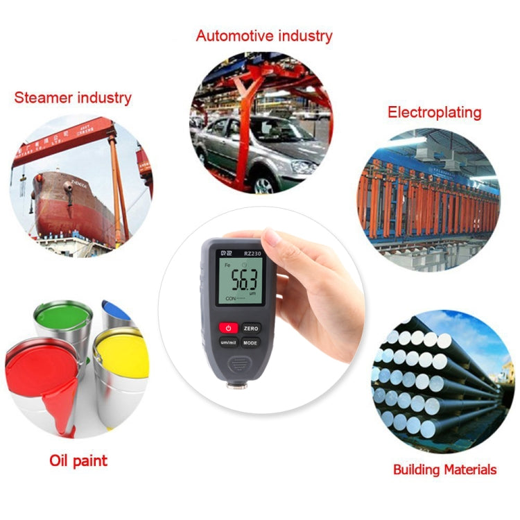 RZ230 Other measuring instruments 0~1300μm Convenient / Measure / Pro by buy2fix