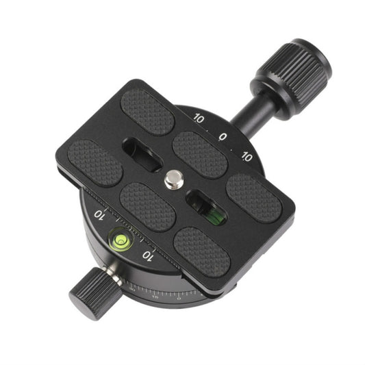 X-64 Professional Camera Tripod Monopod Panoramic Panorama Head with Quick Release Plate by buy2fix