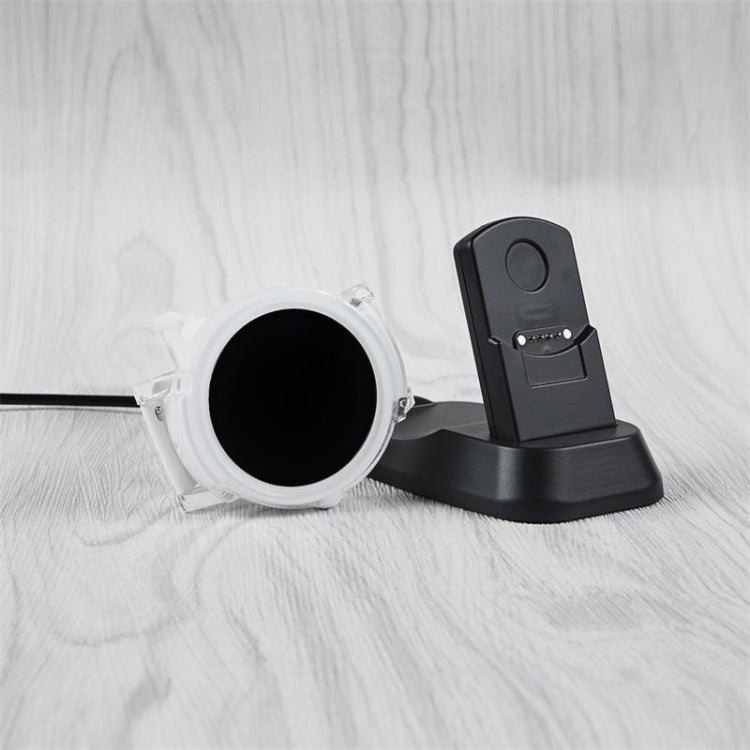 The Magnetic Seat of Smart Watch is Charged for Ticwatch E / Ticwatch S,with Data Function by buy2fix