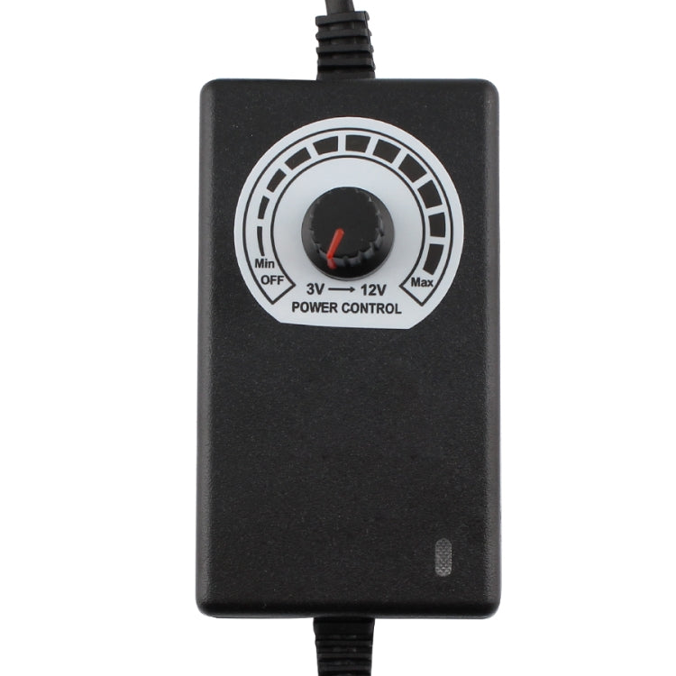 12V Adjustable Power Supply Adapter AC DC 3V - 12V 2A 24W Universal Charger Voltage Regulator Driver US Plug by buy2fix