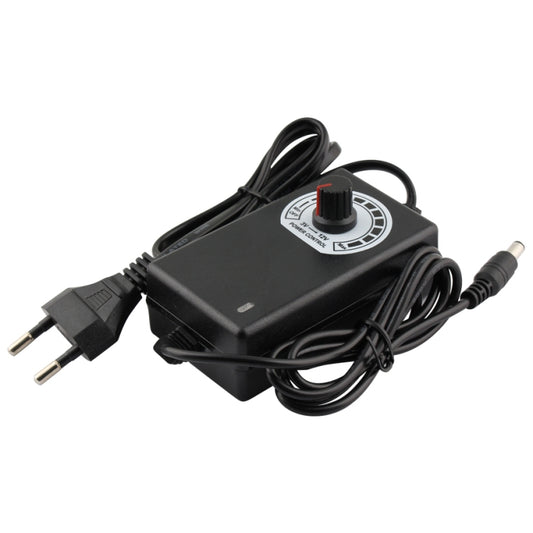 12V Adjustable Power Supply Adapter AC DC 3V - 12V 2A 24W Universal Charger Voltage Regulator Driver EU Plug by buy2fix