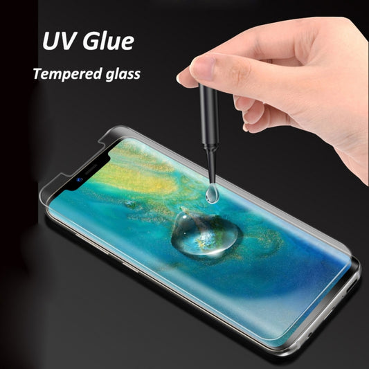 UV Liquid Curved Full Glue Full Screen Tempered Glass for Galaxy Note 9 by buy2fix