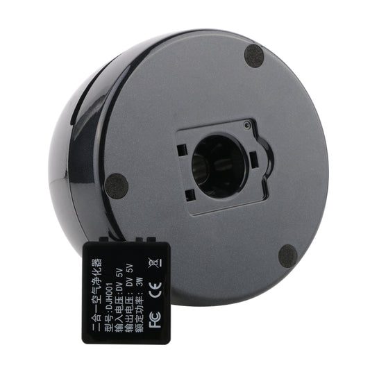 MC-006 Mini Air Purifier Home Aroma Diffuser Remove Formaldehyde Sterilization Ozone Generator Ionizer Filter Cleaner Air Purifier by buy2fix