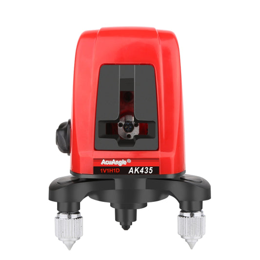 AK435 Laser Level 3D Self Leveling 2 Line Lasers Horizontal Vertical Lasers Level 360 Tripod Mini Laser Levels by buy2fix