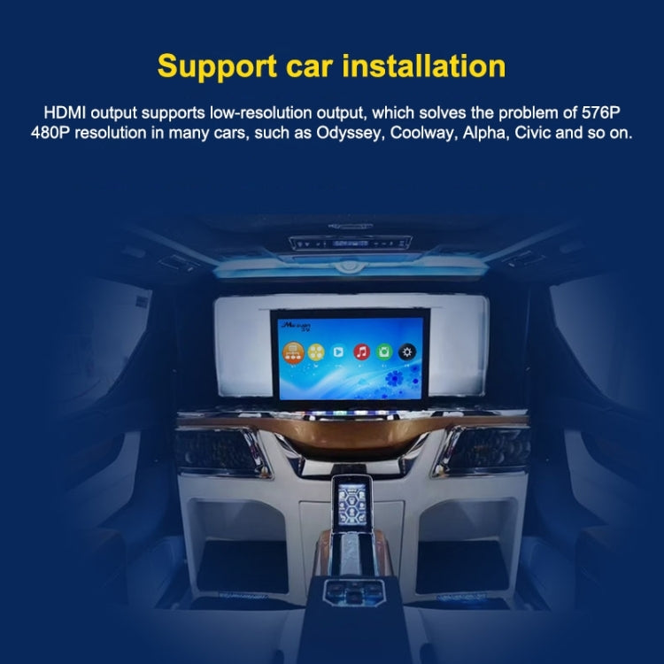 JEDX 4K HD Player Single AD Machine Power on Automatic Loop Play Video PPT Horizontal And Vertical Screen U Disk SD Play US by buy2fix