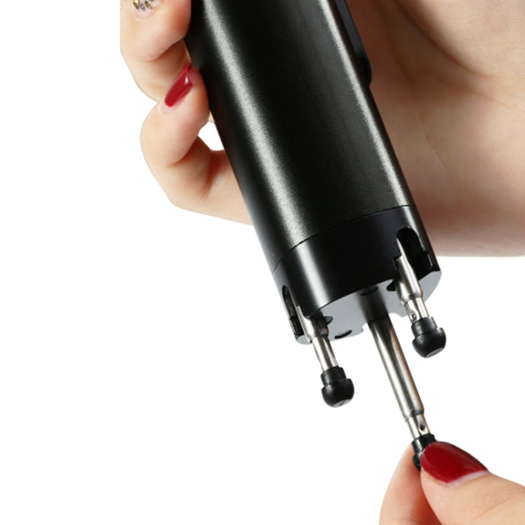 Handheld Wireless Bluetooth Concealed Telescopic Stand One Bluetooth Selfie Stick(Black) by buy2fix