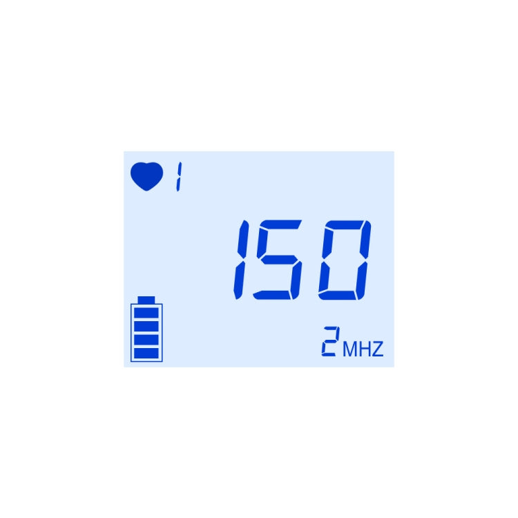 Baby Sound C Fetal Doppler Prenatal Pocket Digital Ultrasound Detector Angel Heartbeat Pregnant Doppler Prenatal Monitor(Blue) by buy2fix