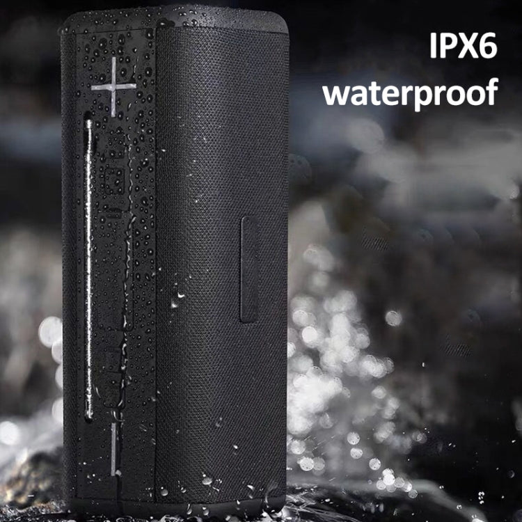 T9 Wireless Bluetooth 4.2 Speaker 10W Portable Sound Box FM Digital Radio 3D Surround Stereo, Support Handsfree & TF & AUX(Gray) by buy2fix