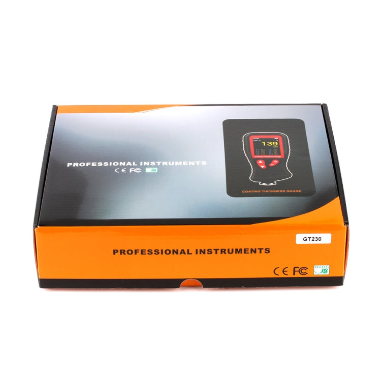 GT230 Thickness Gauges Paint Coating Thickness Gauge Car Film Digital Thickness Gauge Tester Rechargeable Thickness Gauge by buy2fix