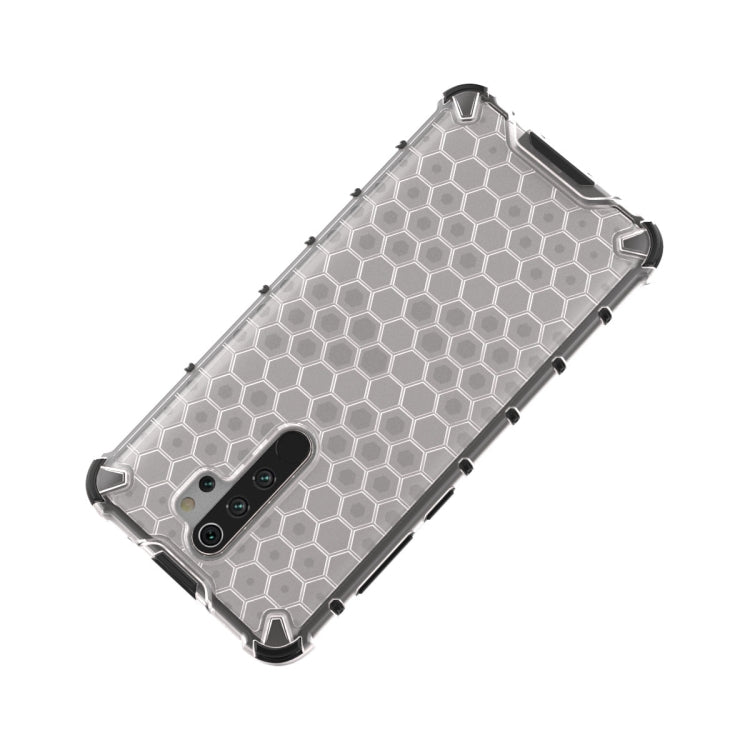 For Xiaomi Redmi Note 8 Pro Shockproof Honeycomb PC + TPU Case(Red) by buy2fix