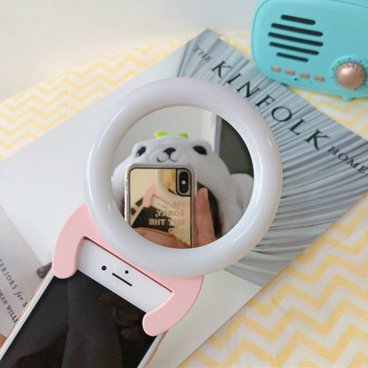 Mobile Phone Fill Light Self-Timer Live Light Handheld Portable Anchor Light(Pink) by buy2fix