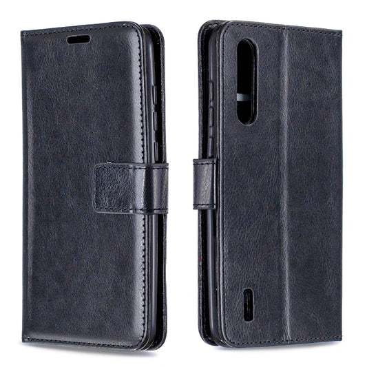 For Xiaomi Mi 9 Lite / CC9 Crazy Horse Texture Horizontal Flip Leather Case with Holder & Card Slots & Wallet & Photo Frame(Black) by buy2fix