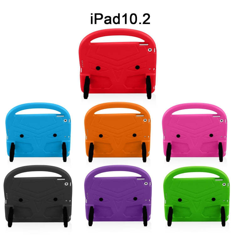 For iPad 10.2 Sparrow Style EVA Material Children Shockproof Casing Shell(Red) by buy2fix