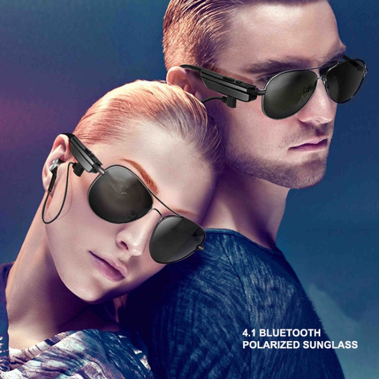A8 Wireless Earphone Bluetooth Headset Sunglasses Music Headphones Smart Glasses Earbud Hands-free with Mic by buy2fix