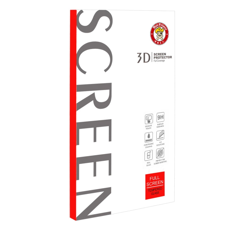 For XIAOMI MI CC9 Pro / MI Note 10 Global ENKAY Hat-Prince 0.26mm 9H 3D Explosion-proof Full Screen Curved Heat Bending Tempered Glass Film(Black) by ENKAY