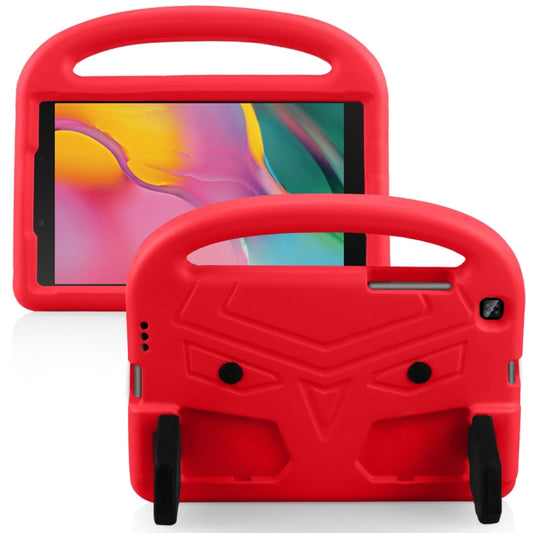 For Galaxy Tab A 8.0 (2019)T290 / T295 Sparrow Style Flat Anti Falling Protective Shell with Bracket(Red) - Samsung Accessories by buy2fix | Online Shopping UK | buy2fix