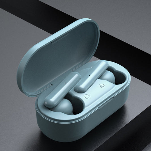 T10 Mini Touch Control Hifi TWS Wireless Bluetooth Earphones With Mic & Charger Box(Green) by buy2fix
