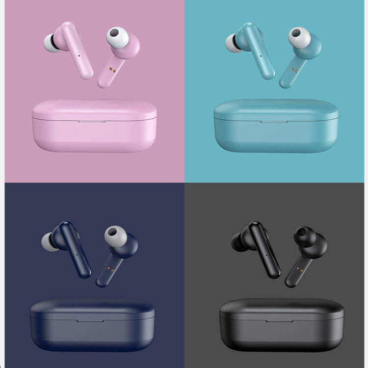 T10 Mini Touch Control Hifi TWS Wireless Bluetooth Earphones With Mic & Charger Box(Green) by buy2fix
