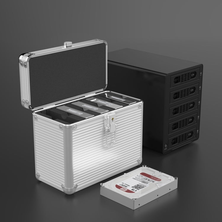 ORICO BSC35-05 2.5 / 3.5 inch Aluminum Alloy Hard Drive Protection Box by ORICO