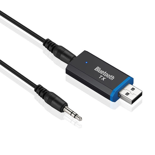 TX3 Bluetooth USB5.0 Bluetooth Audio Transfer Transmitter by buy2fix