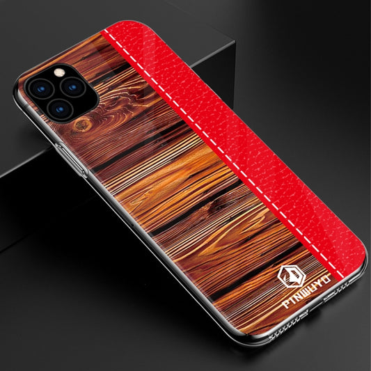 For iPhone 11 Pro Max For iPhone 11 Pro Max PINWUYO Pindun Series Slim 3D Call Flashing PC All-inclusive Waterproof Shockproof Protection Case(Red) by PINWUYO
