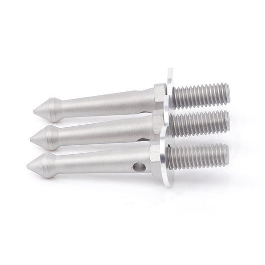 3PCS Professional Tripod Stainless Steel Foot Spikes by FITTEST
