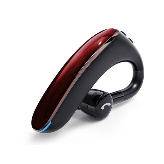 F900 Mini Earhook 180° Freely Rotating Wireless Bluetooth 5.0 Earphone Car Handsfree Call Headphone(Red) by buy2fix