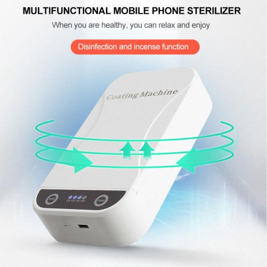 UV Sterilization Multifunctional Mask Cleaner Personal Disinfection Cabinet with Aromatherapy by buy2fix