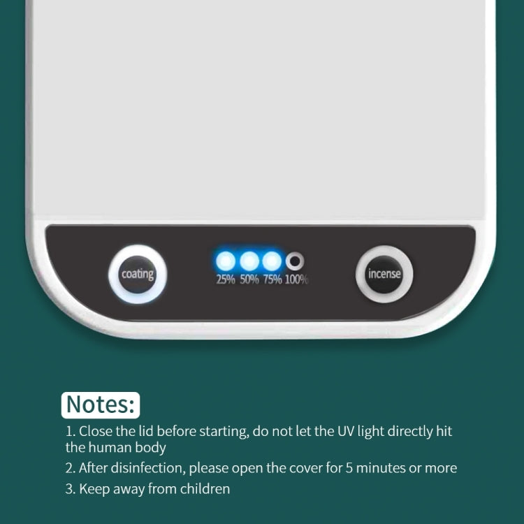 UV Sterilization Multifunctional Mask Cleaner Personal Disinfection Cabinet with Aromatherapy by buy2fix