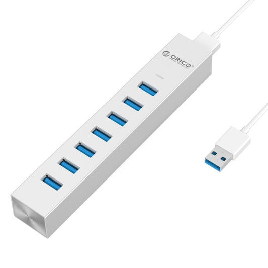 ORICO ASH7-U3 Aluminum Alloy 7 Ports USB 3.0 HUB by ORICO