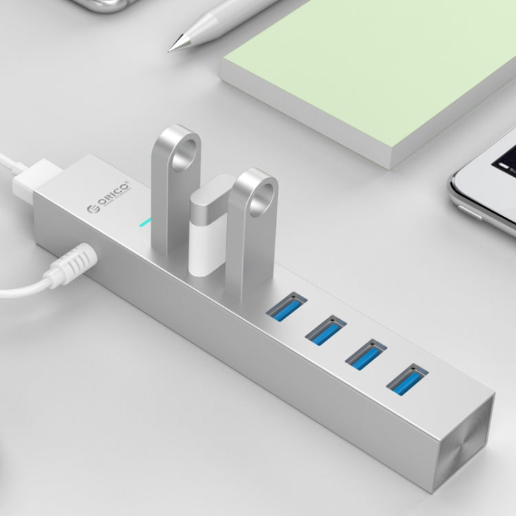 ORICO ASH7-U3 Aluminum Alloy 7 Ports USB 3.0 HUB by ORICO