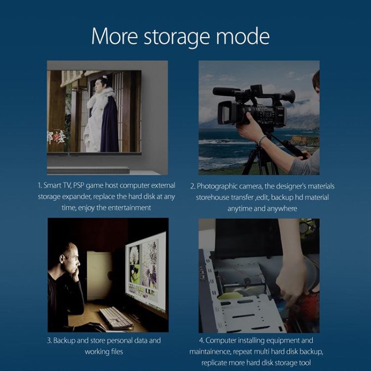 ORICO 2588US3-V1 2.5 inch USB3.0 Hard Drive Enclosure(Black) by ORICO