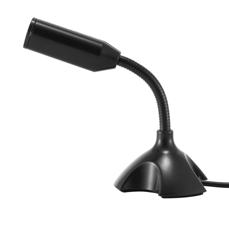 Dedicate USB Capacitive Mini Microphone Stand for PC Laptop Notebook Recording Wired Device by buy2fix