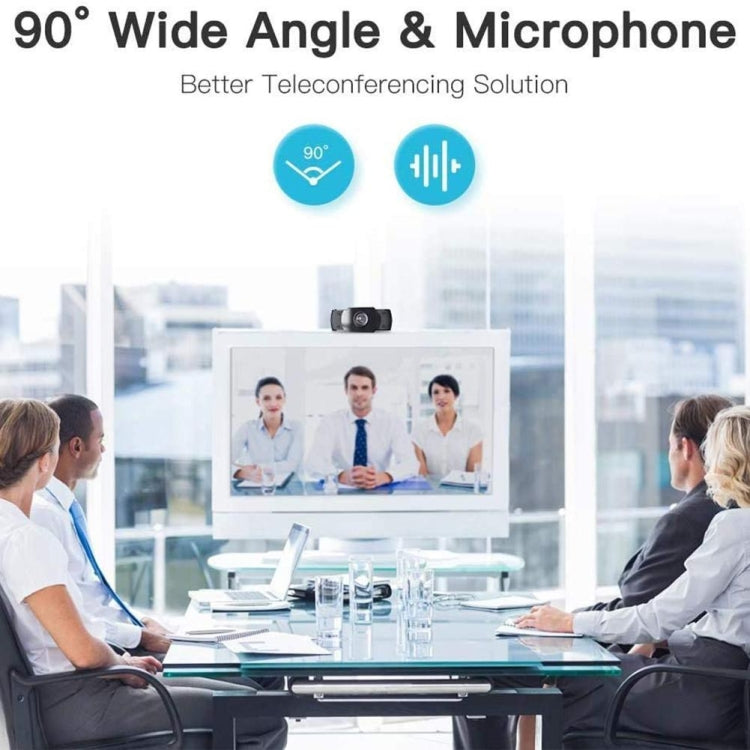 HD 1080P Megapixels USB Webcam Camera CMOS Sensor with MIC for Computer PC Laptops by buy2fix