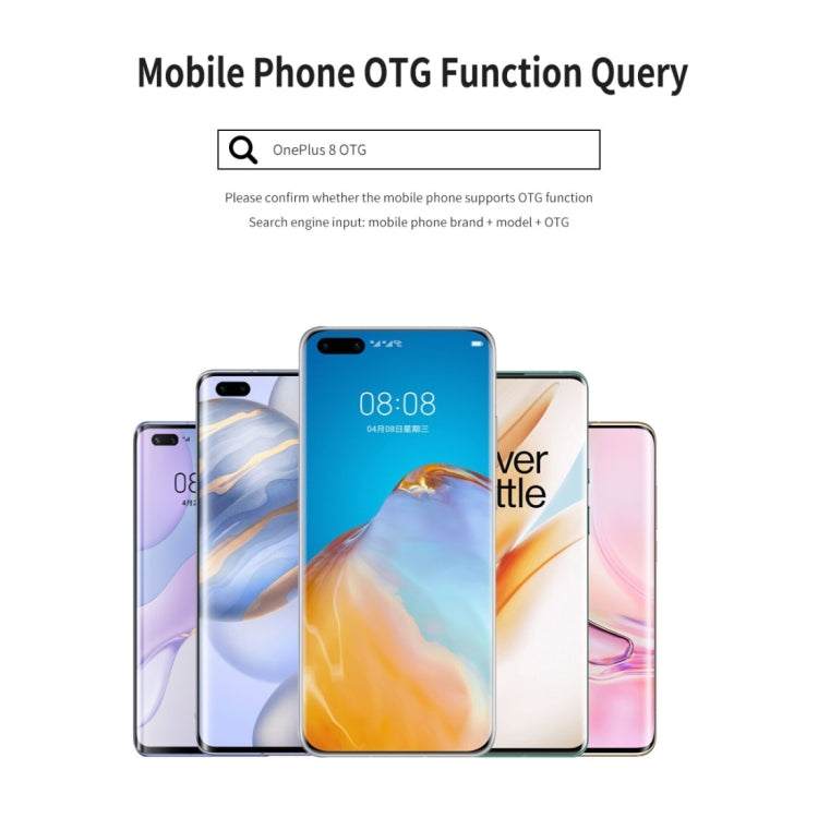 ENKAY ENK-AT101 Aluminium Alloy USB-C / Type-C to USB 3.0 OTG Data Adapter Converter(Black) by ENKAY