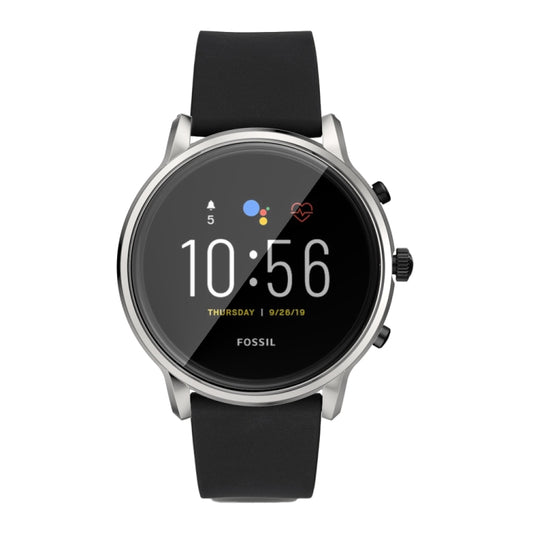 Suitable for FOSSIL Gen 5 Carlyle All-inclusive Electroplated TPU Protective Shell(Silver) by buy2fix