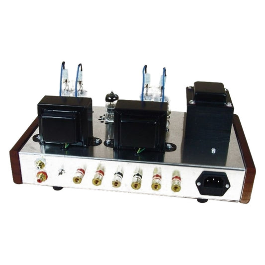1W output HIFI Tube Earphone Amplifier, 2X8W 6N2 Drive FU19 Built 6.5mm Jack by buy2fix