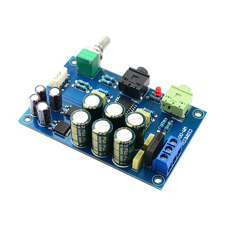 TPA6120 Amp Board HIFI TPA6120A2 Enthusiast Grade Headphone Amplifier Board Zero Noise Board by buy2fix