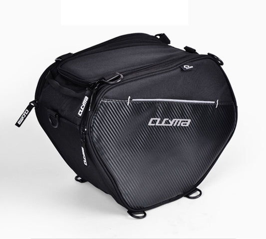 Motorcycle Bags for Yamaha NVX155 NVX 155 AEROX 2018 Tank Bag Waterproof Store Content Bag Travelling Scooter Tunnel Bag(Black) by CUCYMA