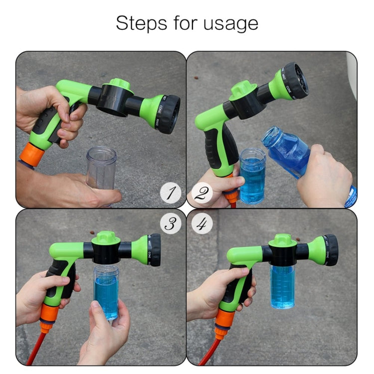 Professional Multifunction Auto Foam Car Washer 3 Grade High Pressure Water Nozzle by VODOOL