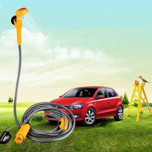 12V Portable Electric Car Plug Outdoor Camper Caravan Van Camping Travel Shower by buy2fix