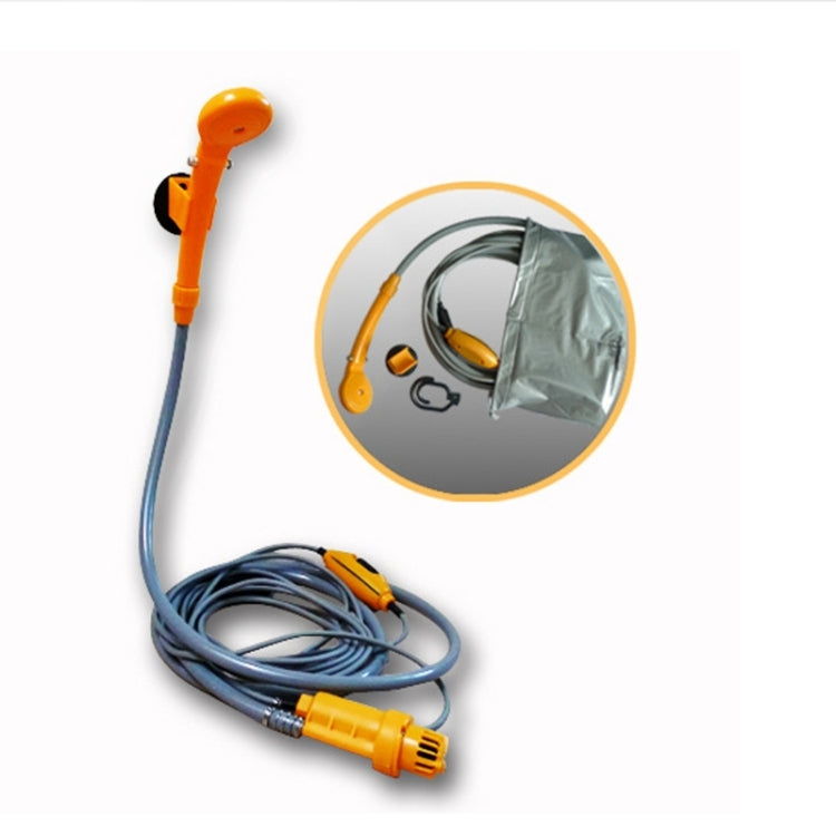 12V Portable Electric Car Plug Outdoor Camper Caravan Van Camping Travel Shower by buy2fix