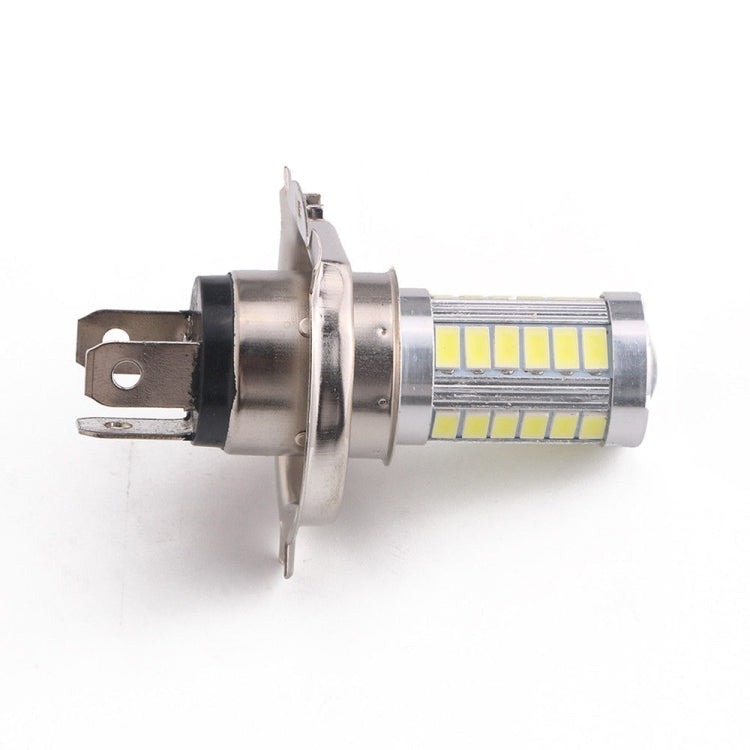 H4 High Bright Dual Beam Hi/Lo 5630 33-LED SMD Car LED Fog Light Auto Styling Driving Lamp Pure White Bulbs by buy2fix