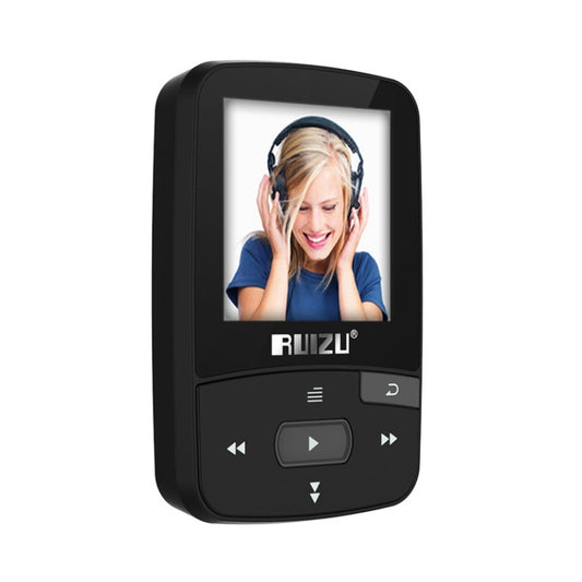 Original RUIZU X50 Sport Bluetooth MP3 Player 8gb Clip Mini with Screen Support FM,Recording,E-Book,Clock,Pedometer by buy2fix