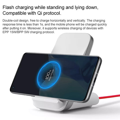 Original OnePlus Warp Flash Charging Mobile Phone Wireless Charger, Max Power: 50W - Apple Accessories by OnePlus | Online Shopping UK | buy2fix